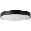 Plafonnier Brilliant Slimline LED Noir, 1 lumière, Télécommandes