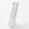 Plafonnier Brilliant Slimline LED Noir, 1 lumière, Télécommandes