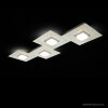Applique murale Grossmann Karree LED Titane, 4 lumières