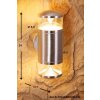 Applique extérieure Konstsmide Transparent, 2 lumières