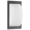 Applique murale d'extérieur LCD Emden LED Noir, 1 lumière