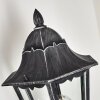 Applique murale d'extérieur Lignac Noir, Argenté, 1 lumière