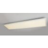 Plafonnier Globo ROSI LED Blanc, 1 lumière, Télécommandes