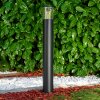 Borne lumineuse Bodio Noir, 1 lumière