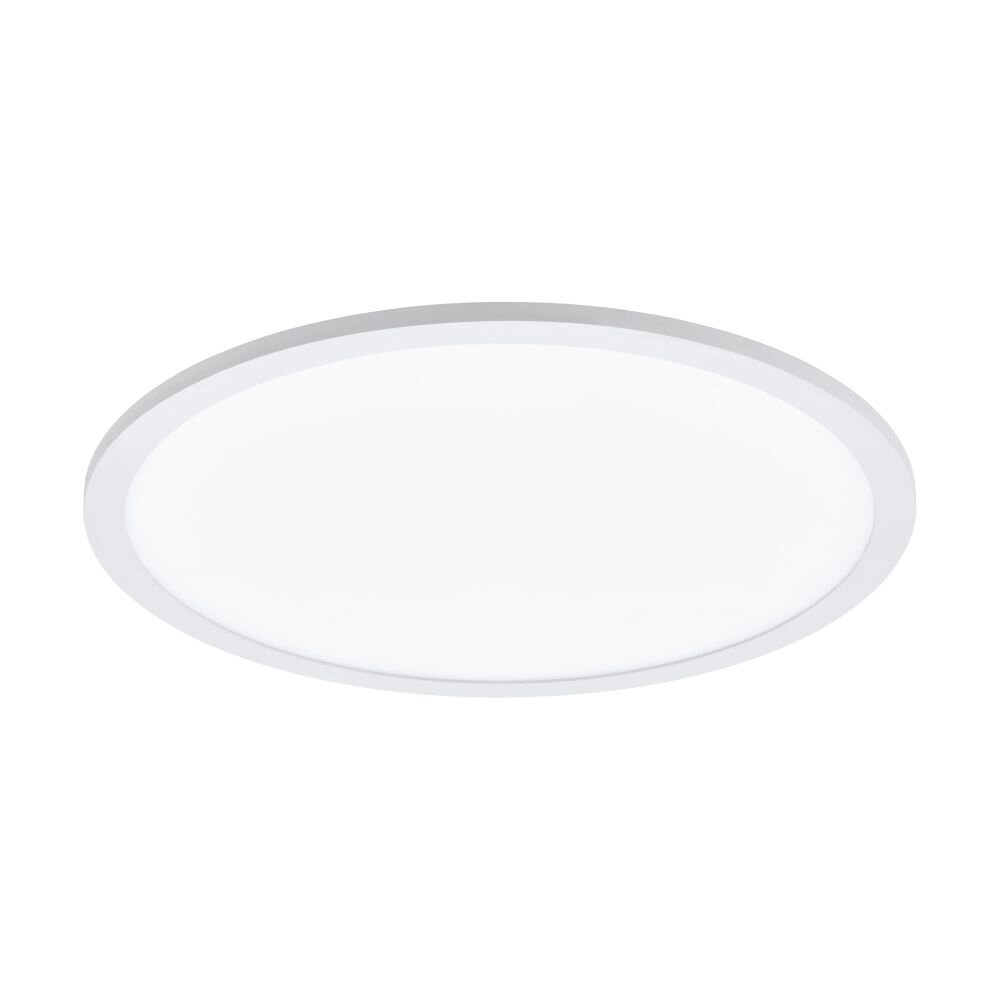Plafonnier Eglo CONNECT SARSINA-C LED Blanc, 1 lumière, Télécommandes, Changeur de couleurs main product photo
