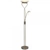 Lampadaire à vasque Brilliant Leuchten Ollie LED Laiton, 1 lumière