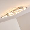 Plafonnier Beken LED Acier brossé, 1 lumière