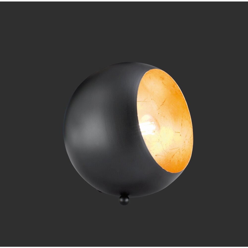 Lampe à poser Reality Billy Noir, 1 lumière main product photo