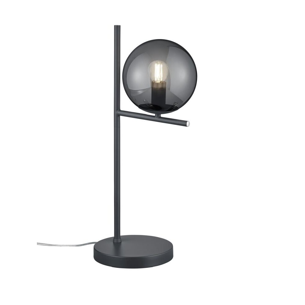 Lampe à poser Trio Leuchten PURE Anthracite, 1 lumière main product photo