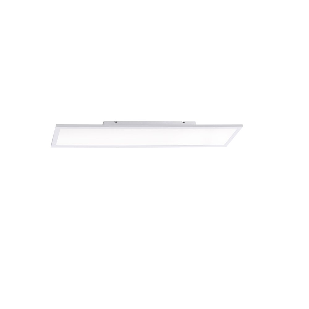 Plafonnier Leuchten Direkt Ls-FLAT LED Blanc, 1 lumière, Télécommandes, Changeur de couleurs main product photo