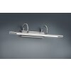 Applique murale Trio 2252 LED Chrome, Nickel mat, 1 lumière