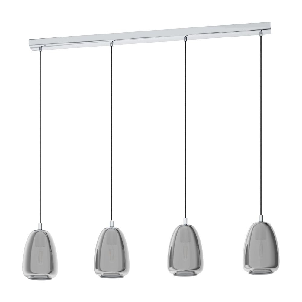 Suspension EGLO ALOBRASE Chrome, 4 lumières main product photo