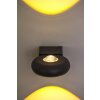 Applique murale LED d'extérieur Globo RINAH Gris, 2 lumières
