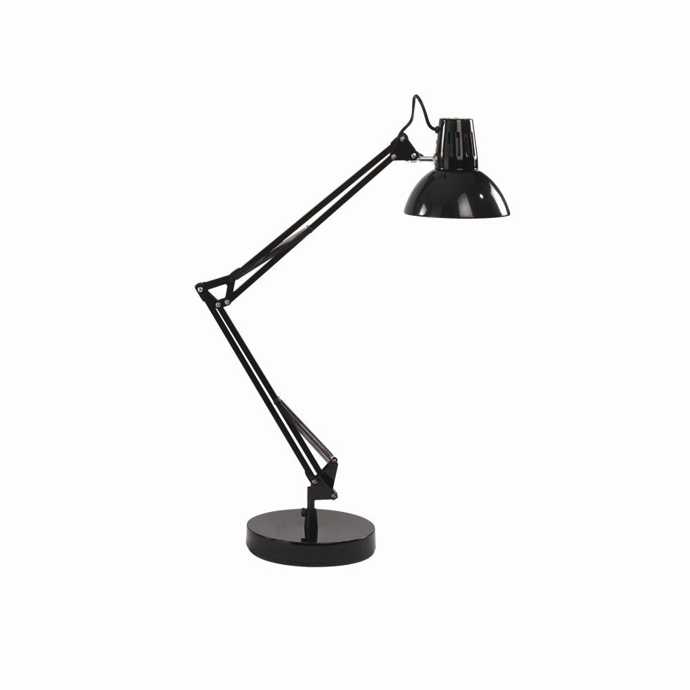 Lampe à poser Ideal Lux WALLY Noir, 1 lumière main product photo