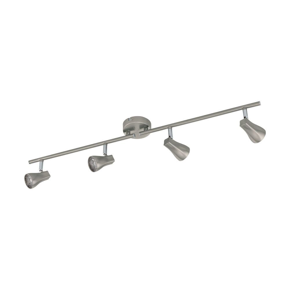 Spot Eglo TIBERIO LED Nickel mat, 4 lumières main product photo