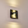 Applique murale d'extérieur Haslen LED Anthracite, 1 lumière