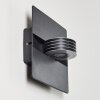 Applique murale d'extérieur Haslen LED Anthracite, 1 lumière
