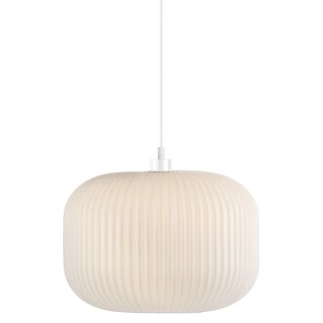 Suspension Nordlux MILFORD Blanc, 1 lumière