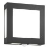 Applique murale d'extérieur CMD AQUA LEGENDO Anthracite, 1 lumière, Détecteur de mouvement