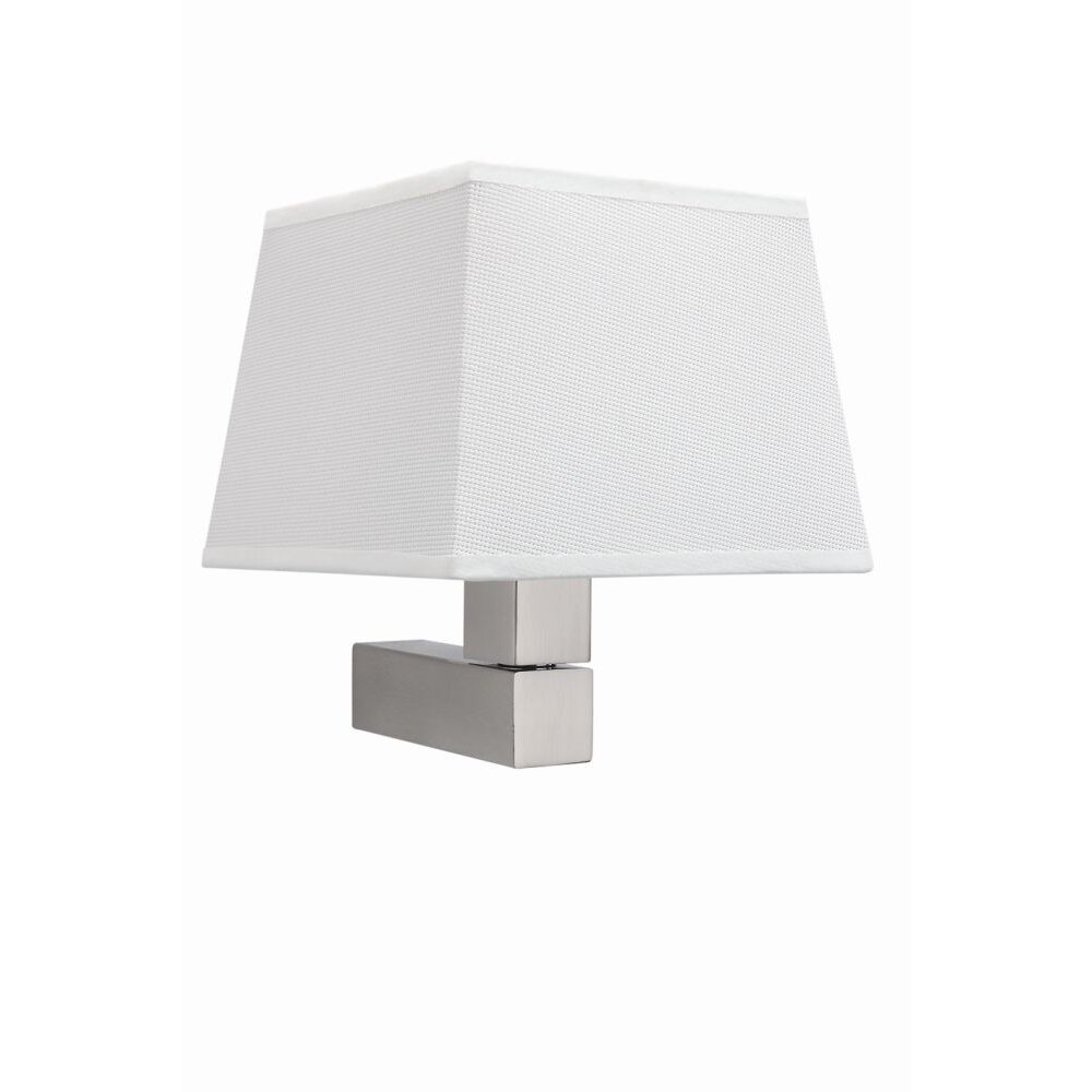 Applique murale Mantra BAHIA Nickel brillant, Nickel mat, 1 lumière main product photo