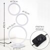 Lampe à poser Rodekro LED Blanc, 1 lumière