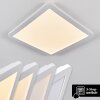 Plafonnier Siguna LED Blanc, 1 lumière
