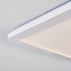 Plafonnier Siguna LED Blanc, 1 lumière