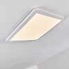 Plafonnier Siguna LED Blanc, 1 lumière