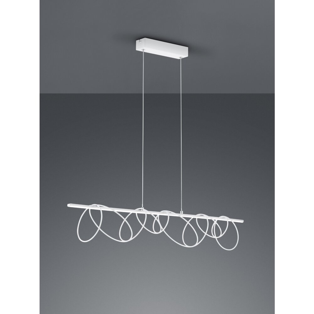 Suspension Reality Saba LED Blanc, 1 lumière main product photo