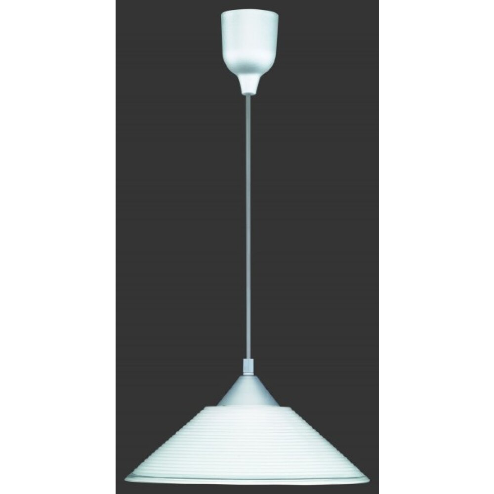 Suspension Trio 3014 Aluminium, 1 lumière main product photo