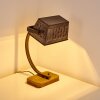 Lampe à poser Anvik Brun, Gris, Rouille, 1 lumière
