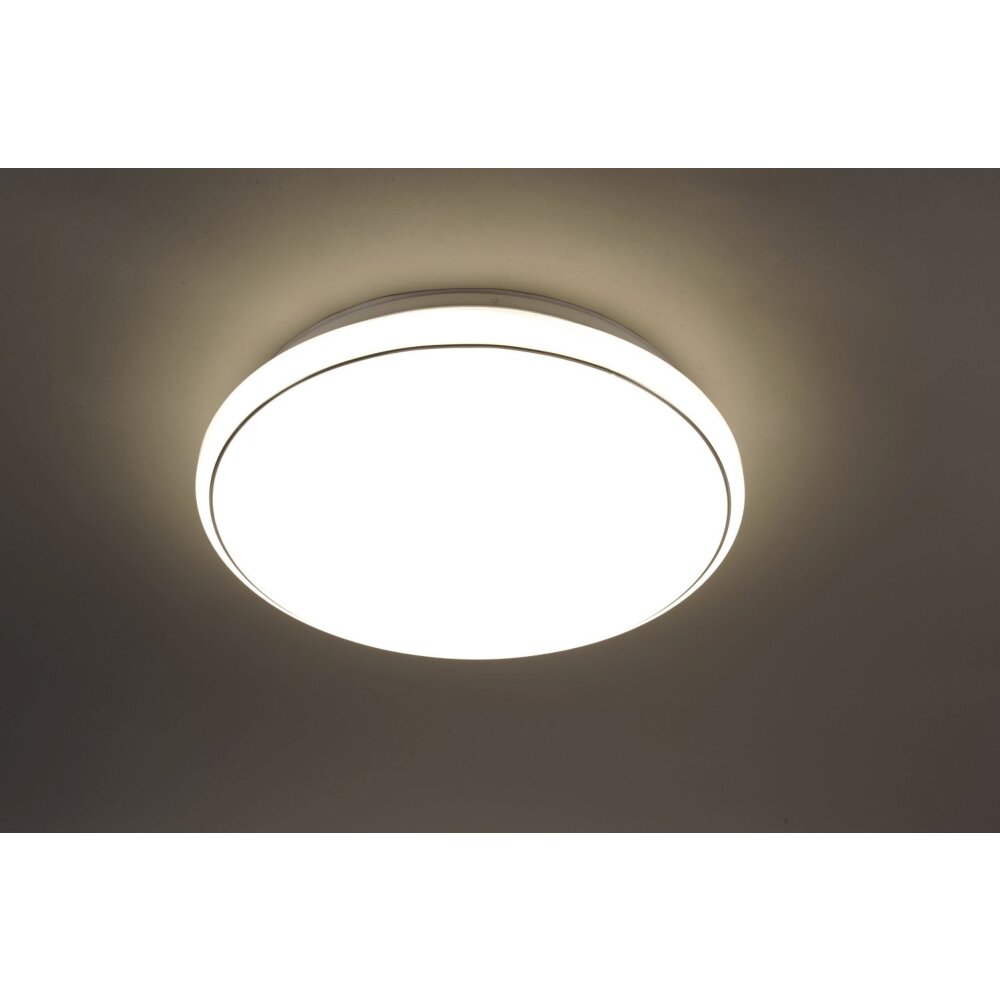Plafonnier Leuchten Direkt JUPITER LED Blanc, 1 lumière, Télécommandes main product photo