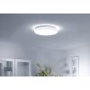 Plafonnier Leuchten Direkt JUPITER LED Blanc, 1 lumière, Télécommandes
