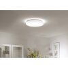 Plafonnier Leuchten Direkt JUPITER LED Blanc, 1 lumière, Télécommandes