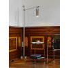 BH 23 Tecnolumen Lampadaire Nickel mat, 1 lumière
