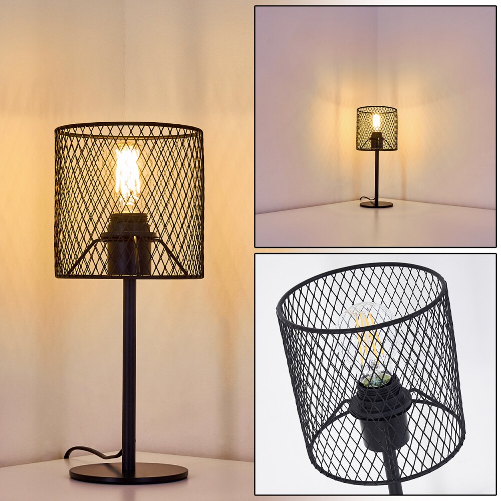 Lampe de table Conewago Noir, 1 lumière main product photo