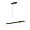 Suspension Trio RAMIRO LED Noir, 4 lumières