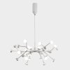 Suspension Mantra ADN LED Blanc, 1 lumière