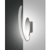 Applique murale Fabas Luce Levanto LED Blanc, 1 lumière