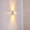 Applique murale Glenden Blanc, 1 lumière