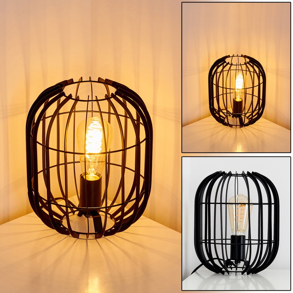 Lampe à poser Svensbyn Noir, 1 lumière main product photo