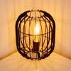 Lampe à poser Svensbyn Noir, 1 lumière