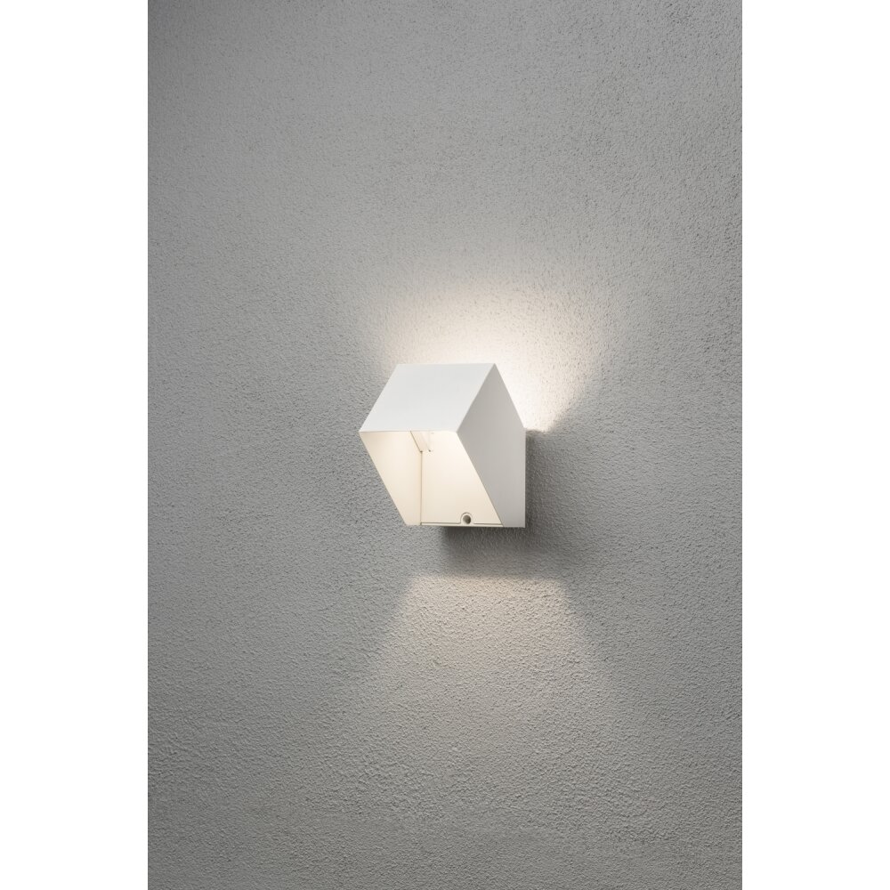Applique murale Konstsmide Pescara LED Blanc, 1 lumière main product photo