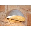 Applique murale Konstsmide Acier inoxydable, 1 lumière