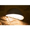 Applique murale Konstsmide Acier inoxydable, 1 lumière