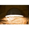 Applique murale Konstsmide Acier inoxydable, 1 lumière