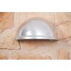 Applique murale Konstsmide Acier inoxydable, 1 lumière