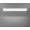 Plafonnier Paul Neuhaus FRAMELESS LED Blanc, 1 lumière, Télécommandes