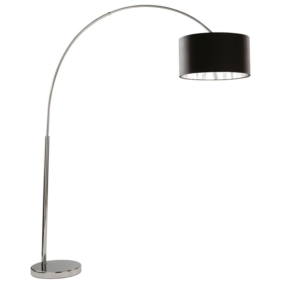 Lampadaire Searchlight ARCS Chrome, 1 lumière main product photo