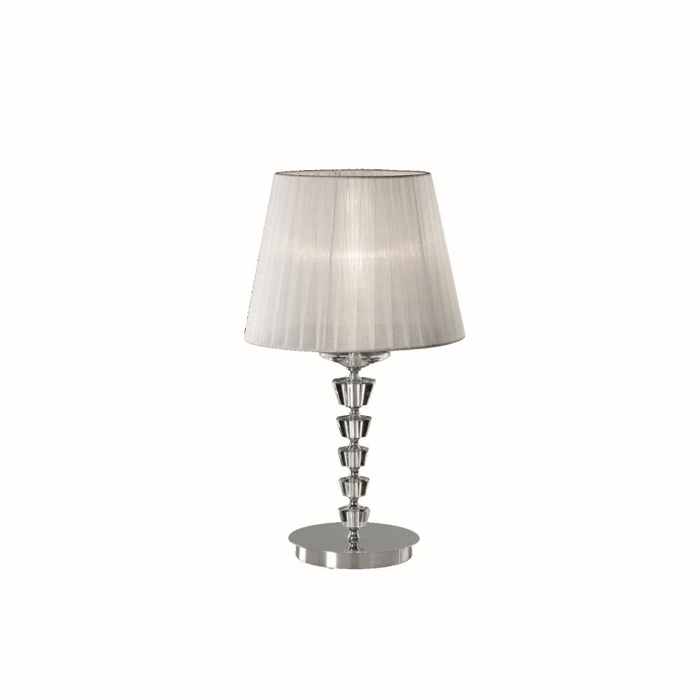 Lampe à poser Ideal Lux PEGASO Blanc, 1 lumière main product photo